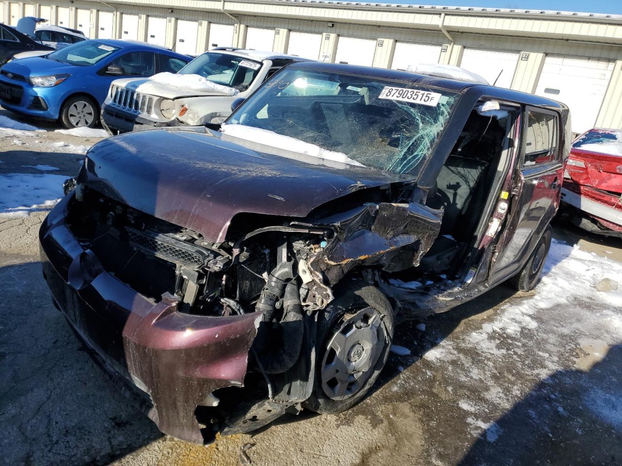 TOYOTA SCION XB 2011
