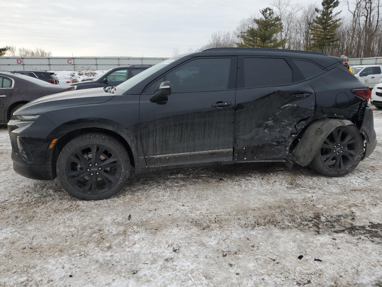 CHEVROLET BLAZER RS 2022