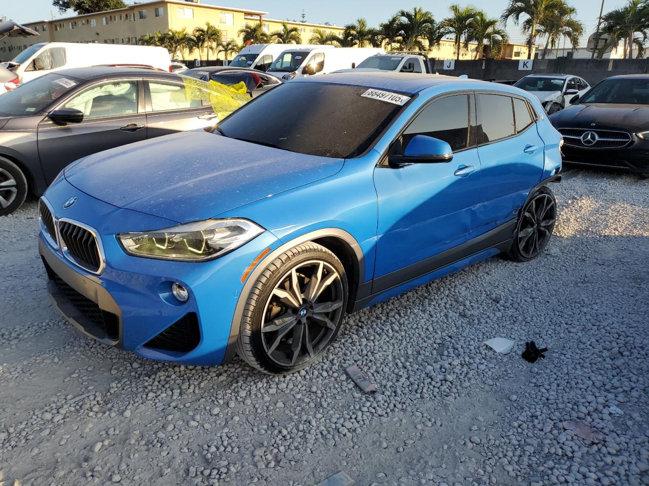 BMW X2 SDRIVE2 2018