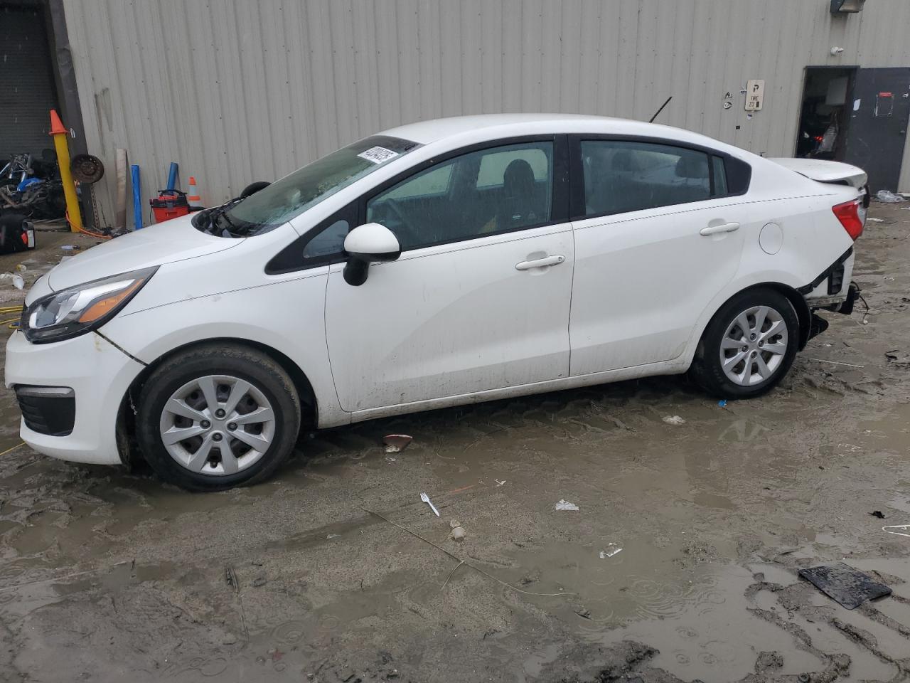 KIA RIO LX 2016