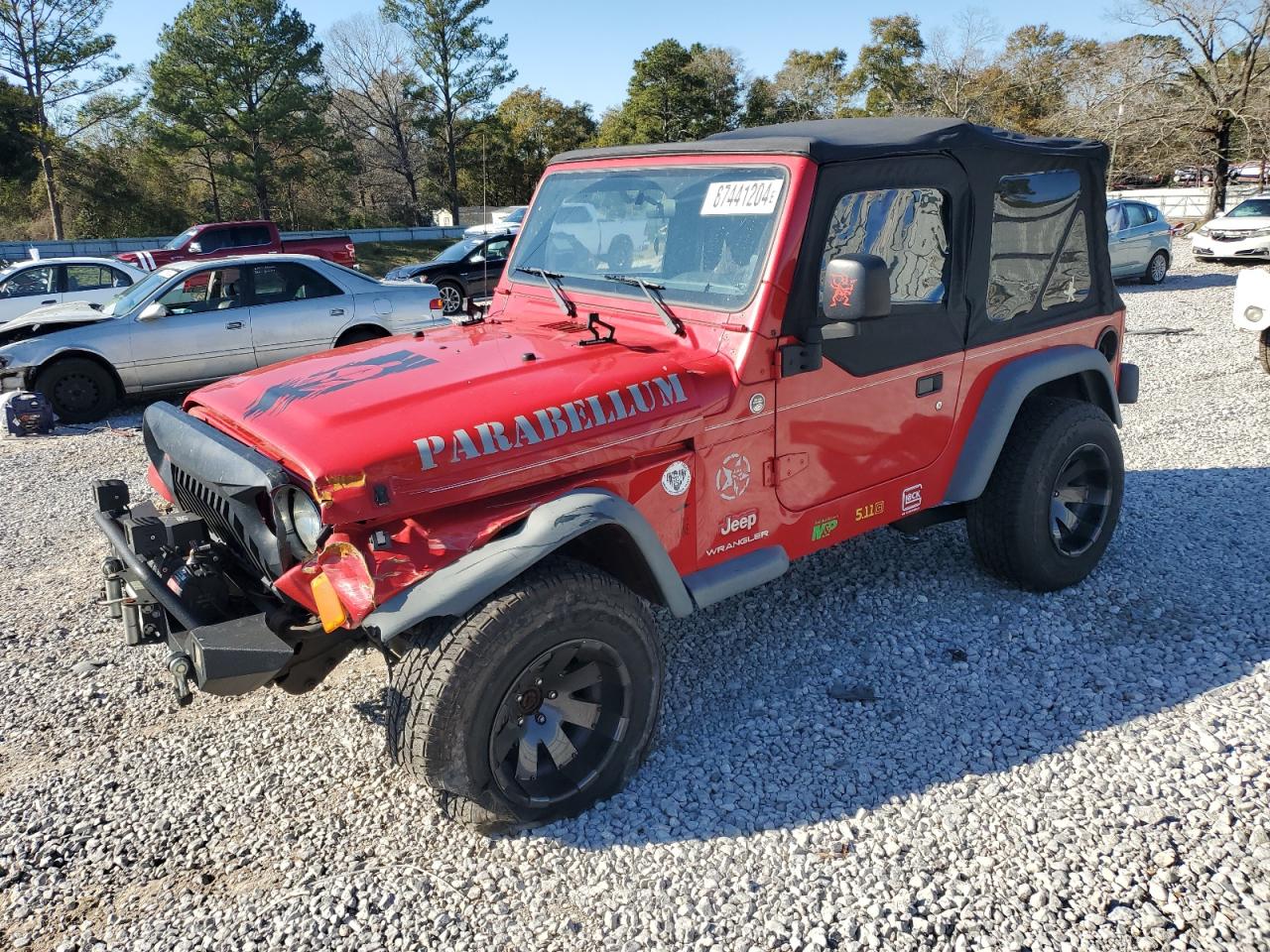 JEEP WRANGLER 2006