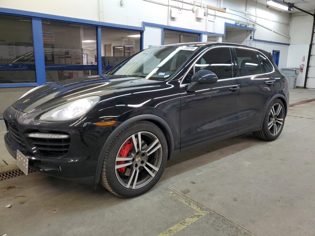 PORSCHE CAYENNE TU 2013