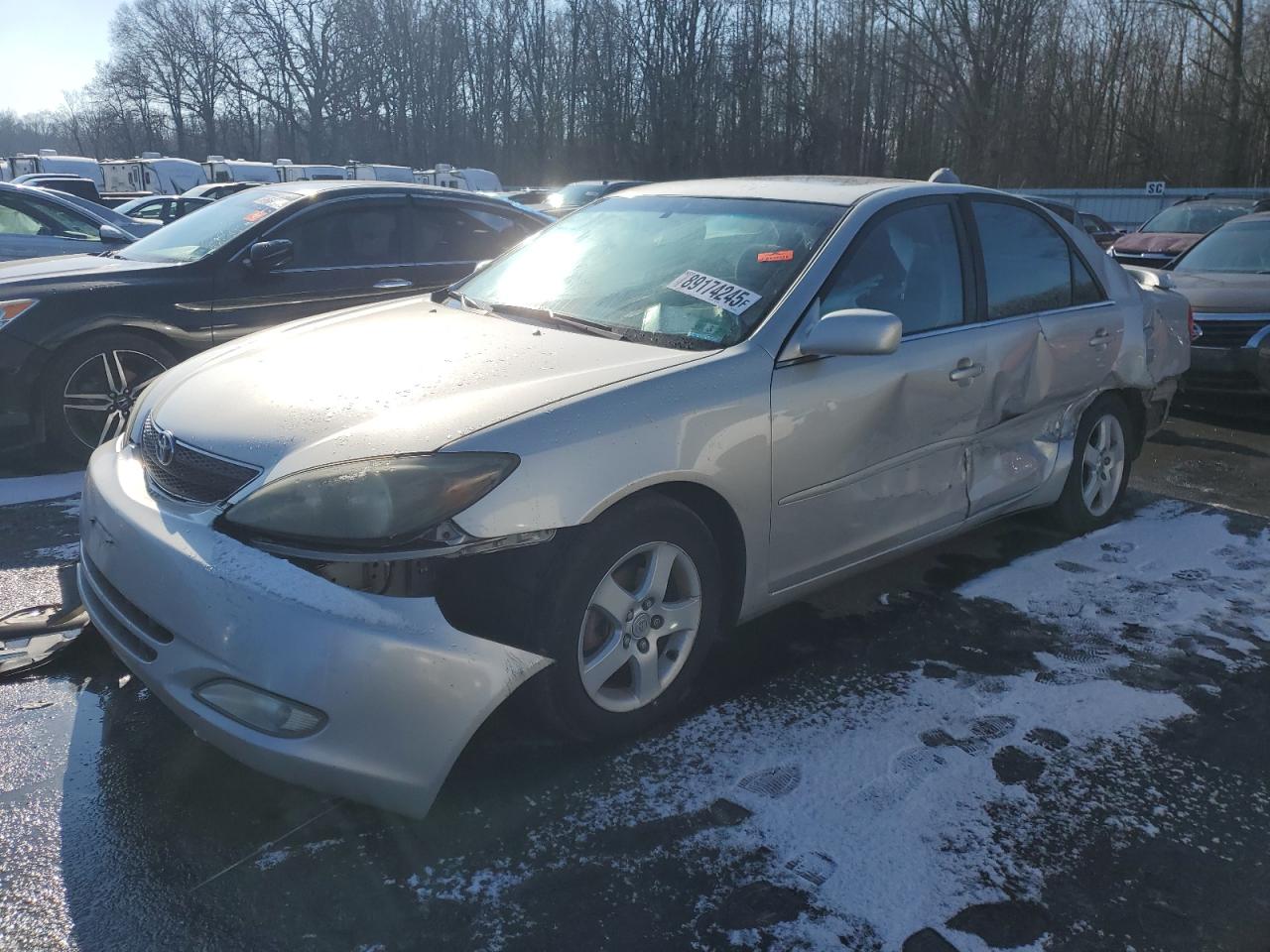 TOYOTA CAMRY LE 2004