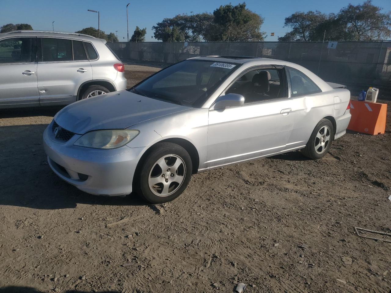 HONDA CIVIC EX 2004