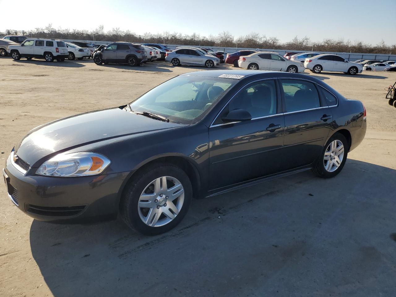 CHEVROLET IMPALA LIM 2016