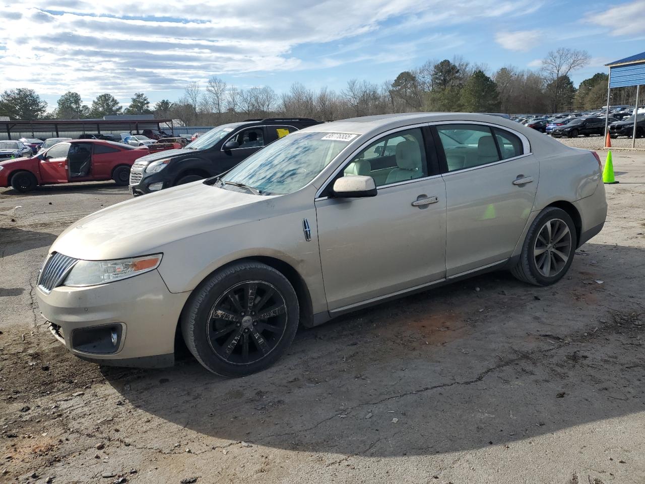 LINCOLN MKS 2009