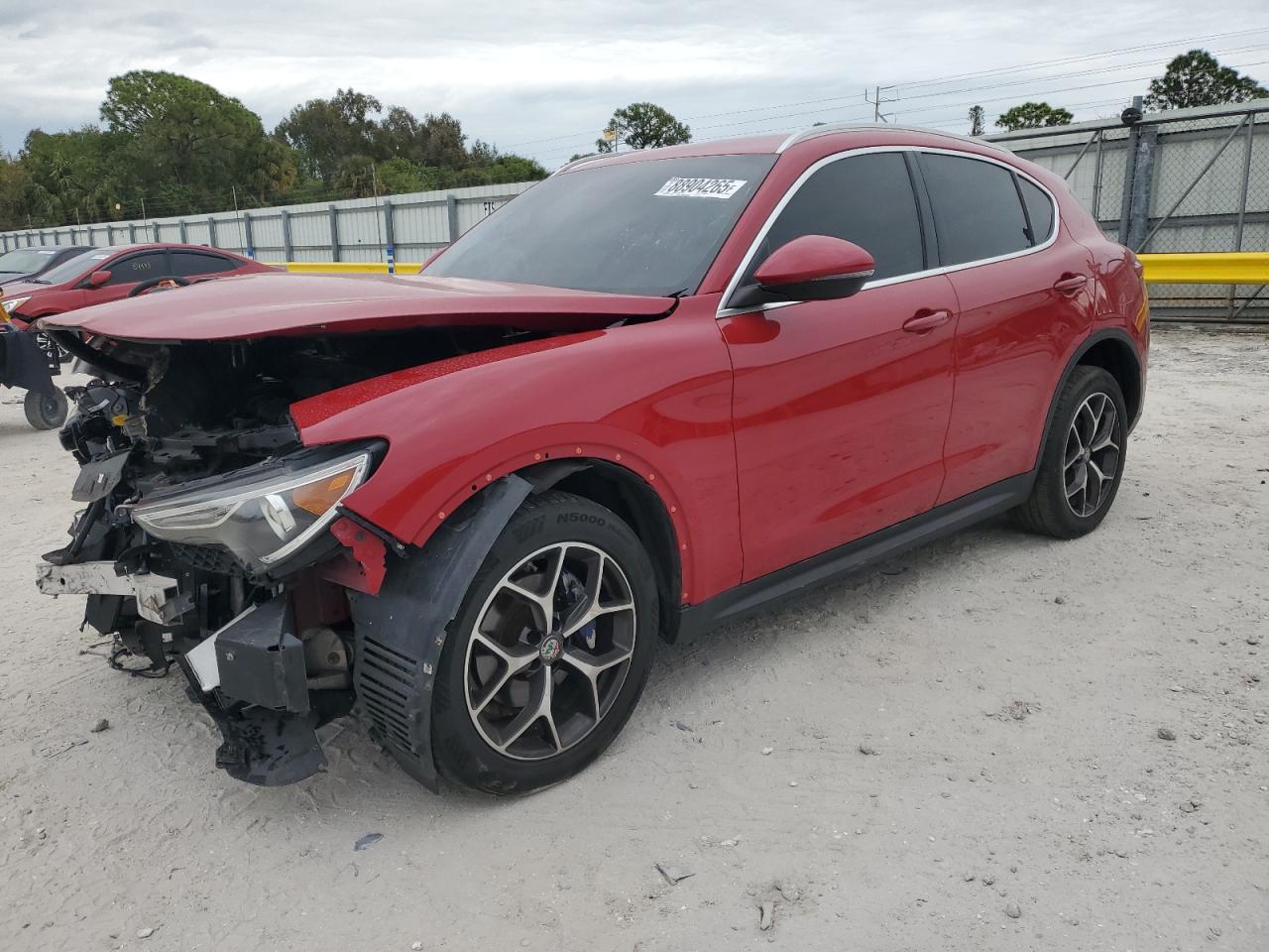 ALFA ROMEO STELVIO TI 2019