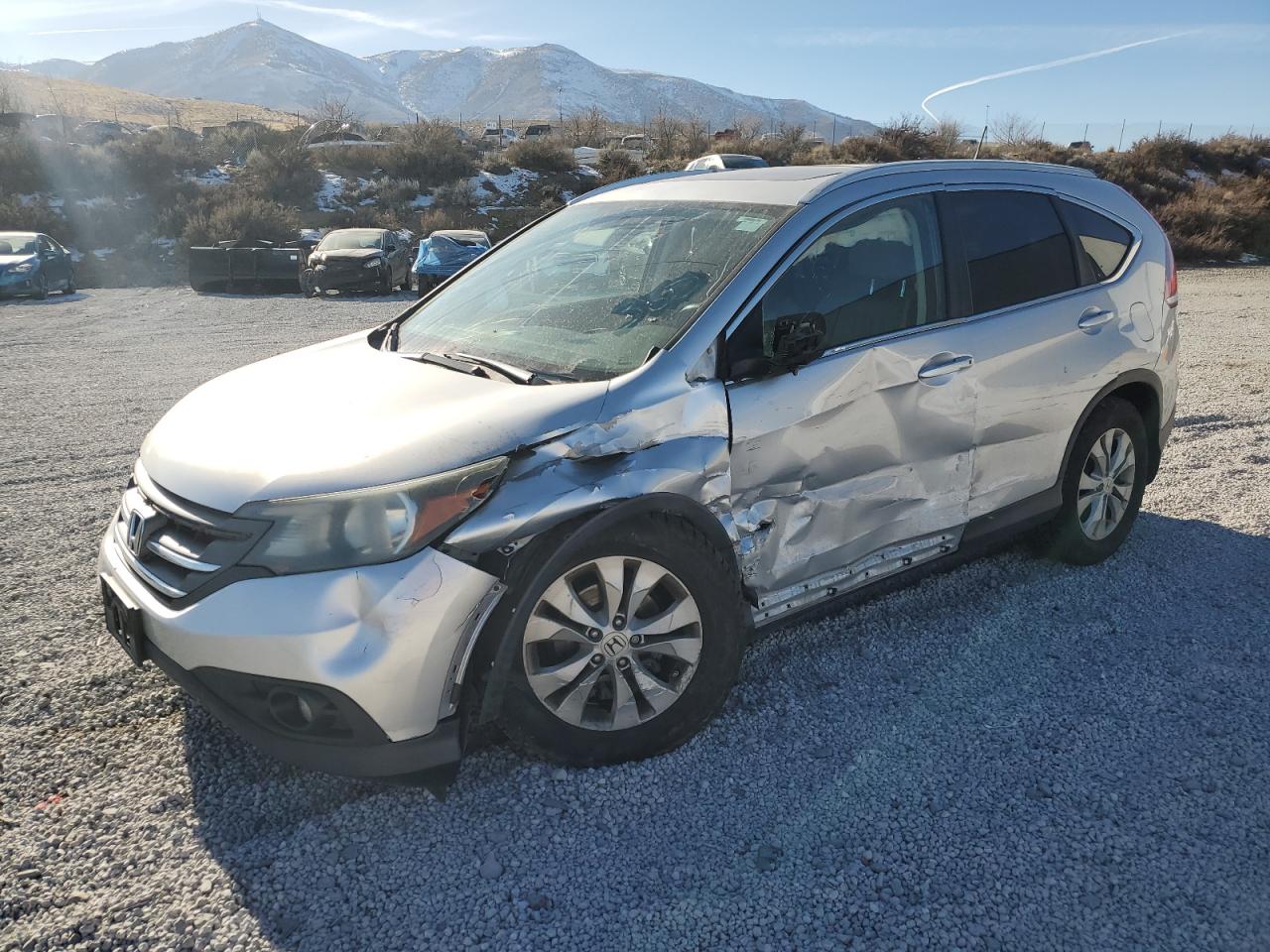 HONDA CR-V EXL 2013