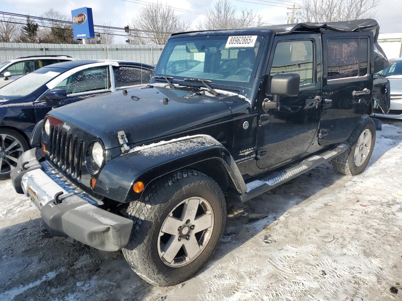 JEEP WRANGLER U 2009