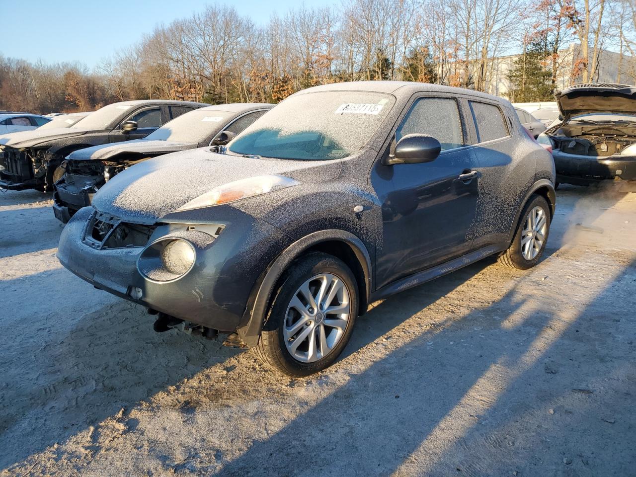 NISSAN JUKE S 2013