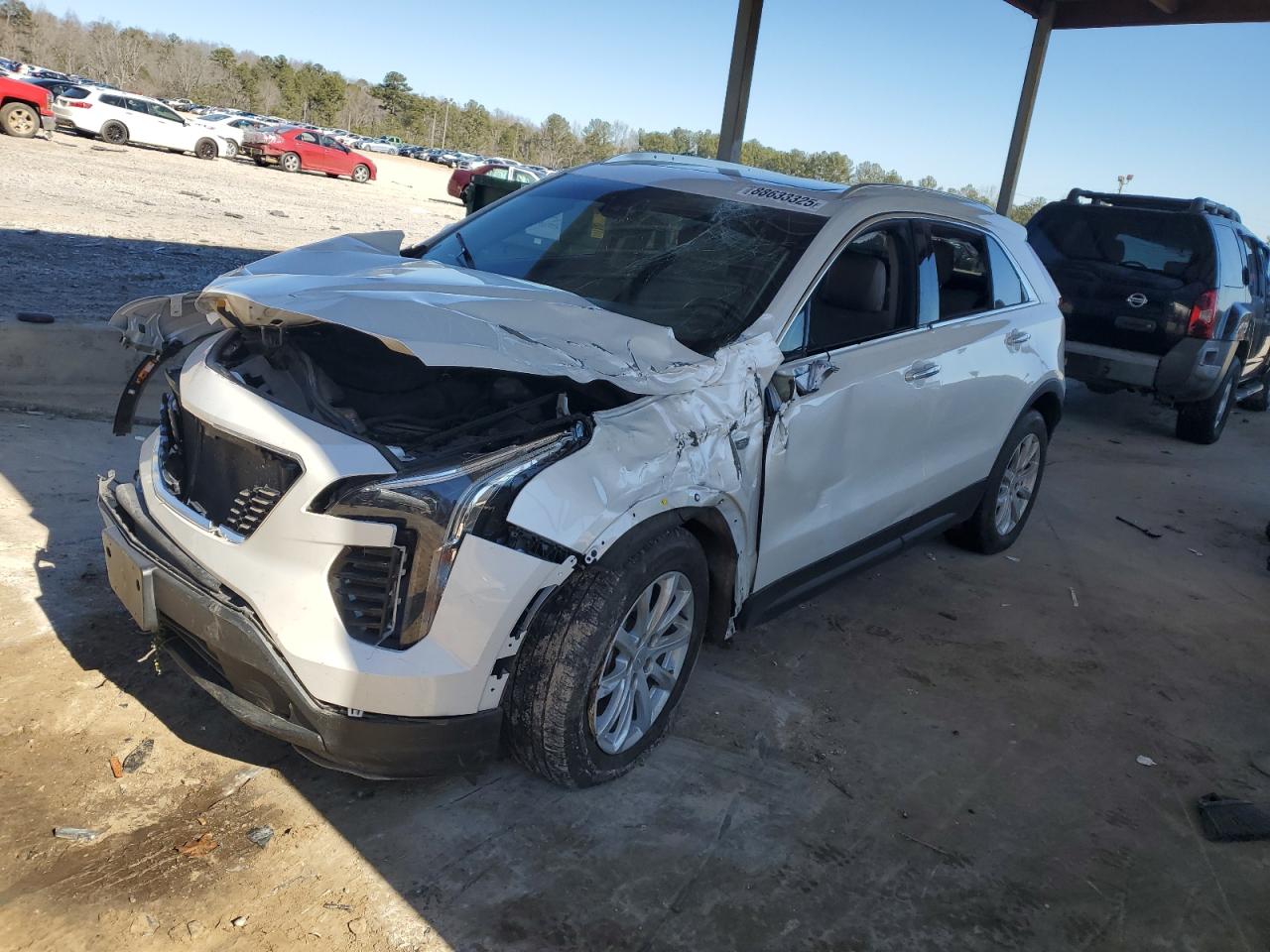 CADILLAC XT4 LUXURY 2021