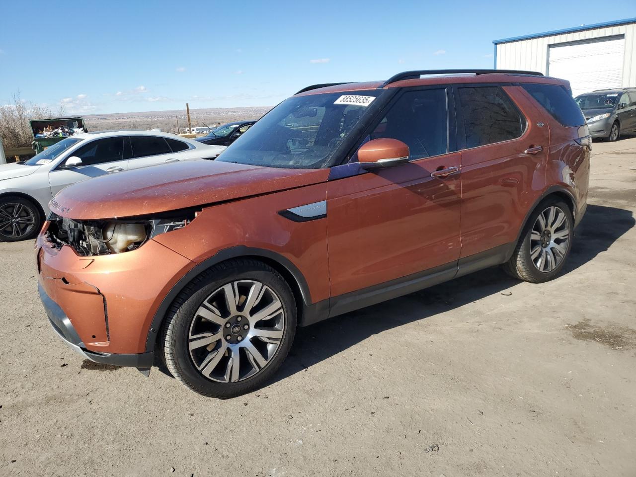 LAND ROVER DISCOVERY 2017
