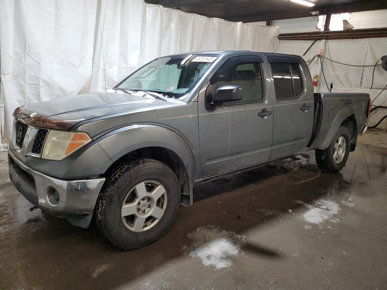 NISSAN FRONTIER C 2007
