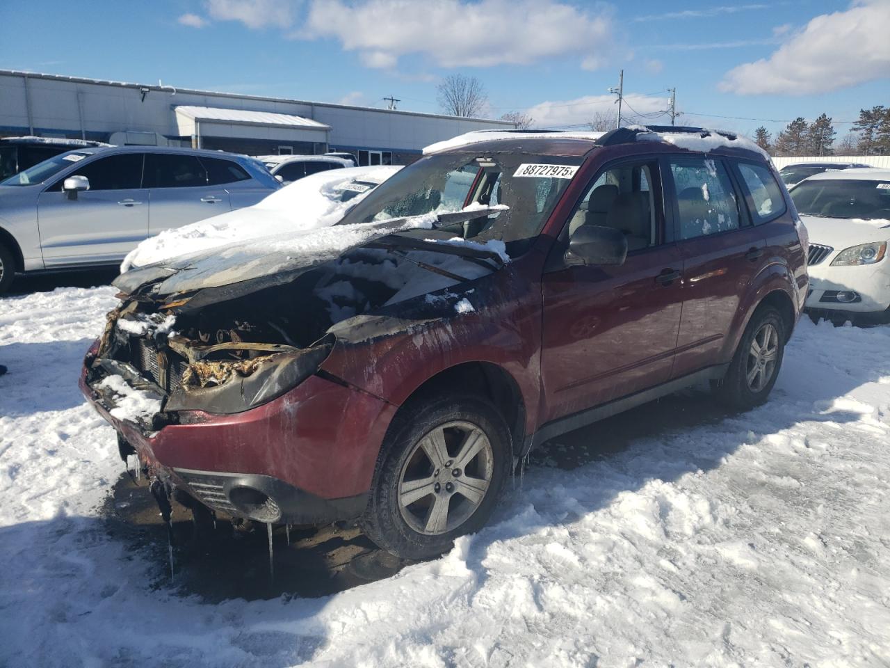 SUBARU FORESTER 2 2012