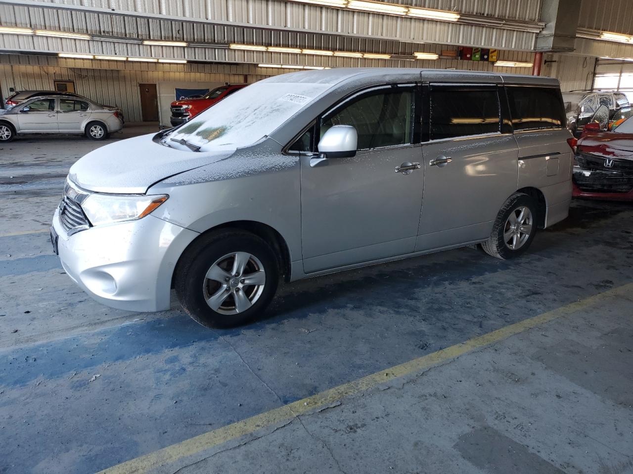 NISSAN QUEST S 2013