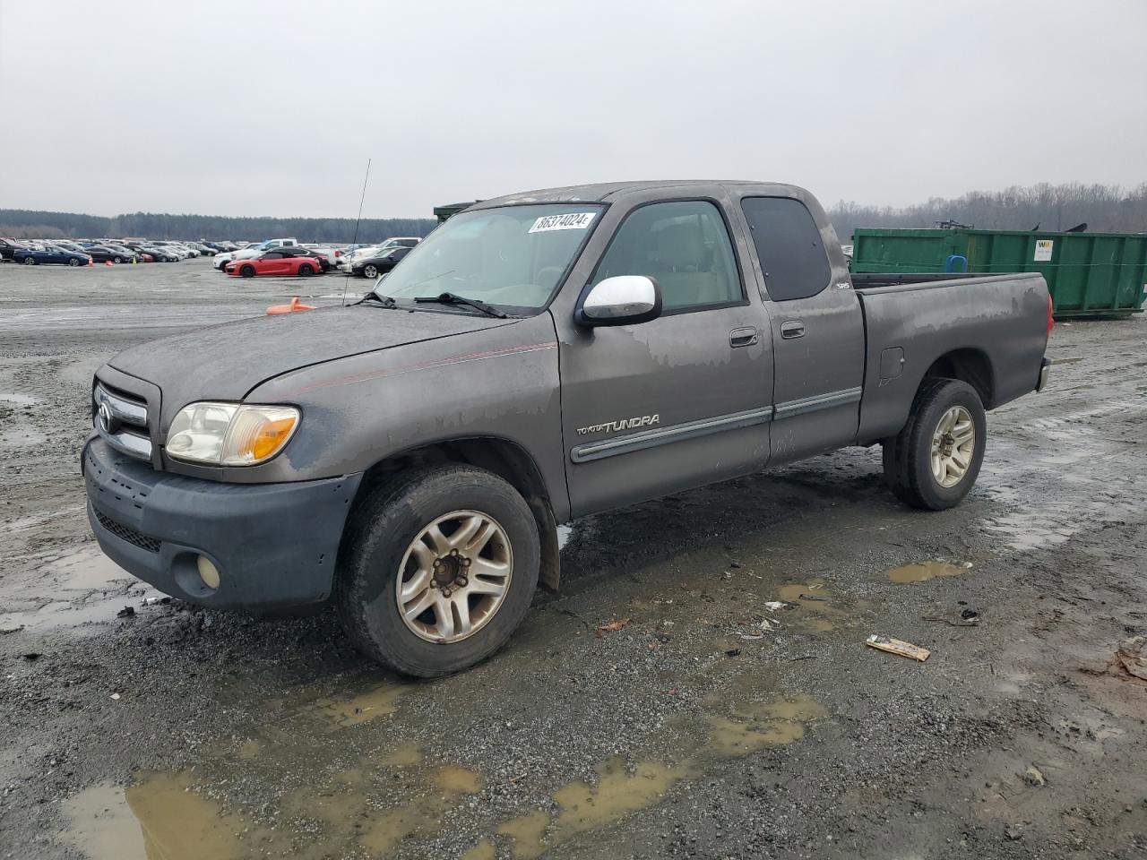 TOYOTA TUNDRA ACC 2006