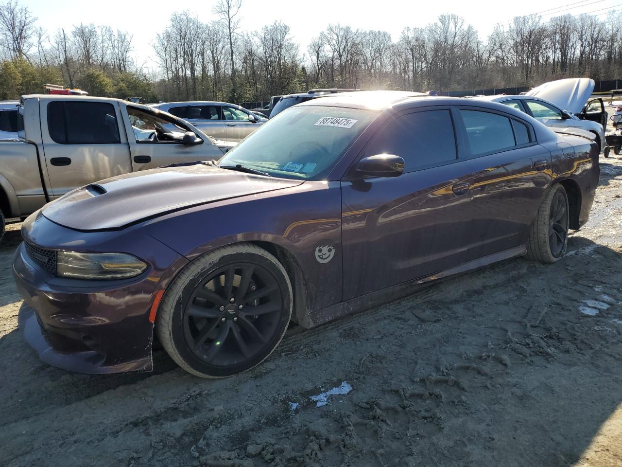 DODGE CHARGER GT 2020