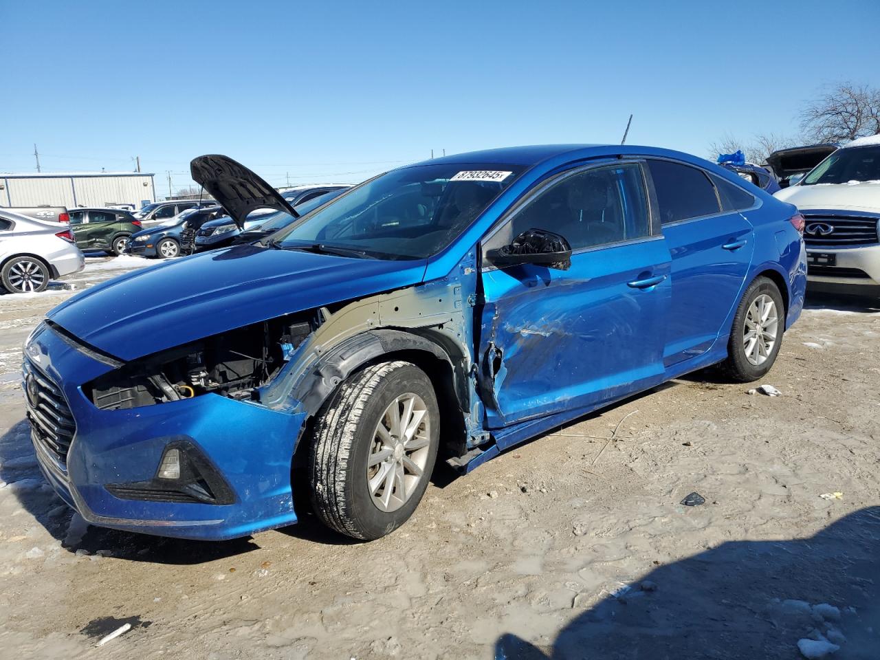 HYUNDAI SONATA ECO 2018