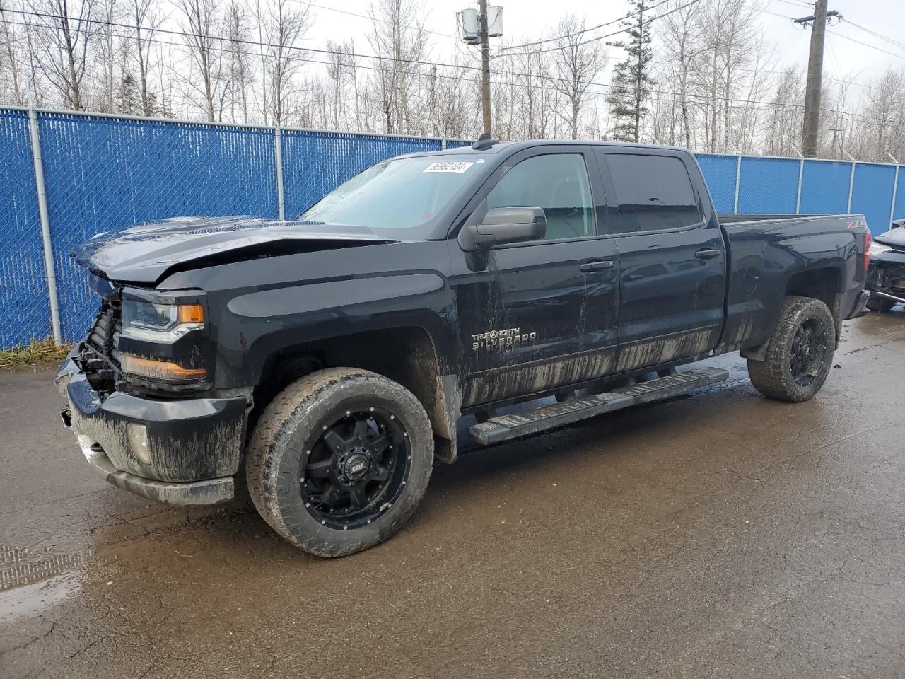 CHEVROLET SILVERADO 2018