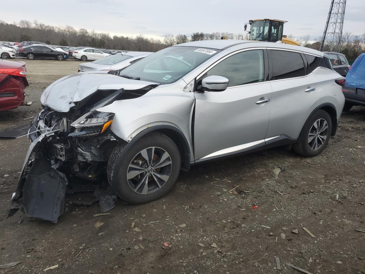 NISSAN MURANO S 2020