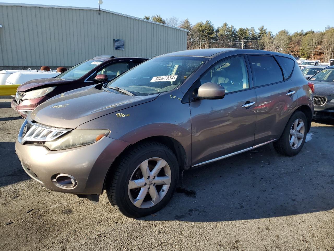 NISSAN MURANO S 2009