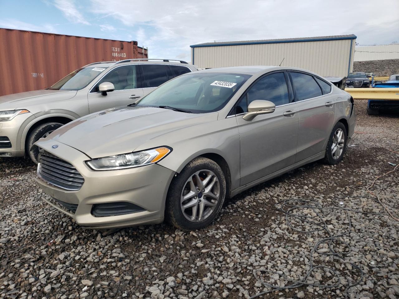 FORD FUSION 2016
