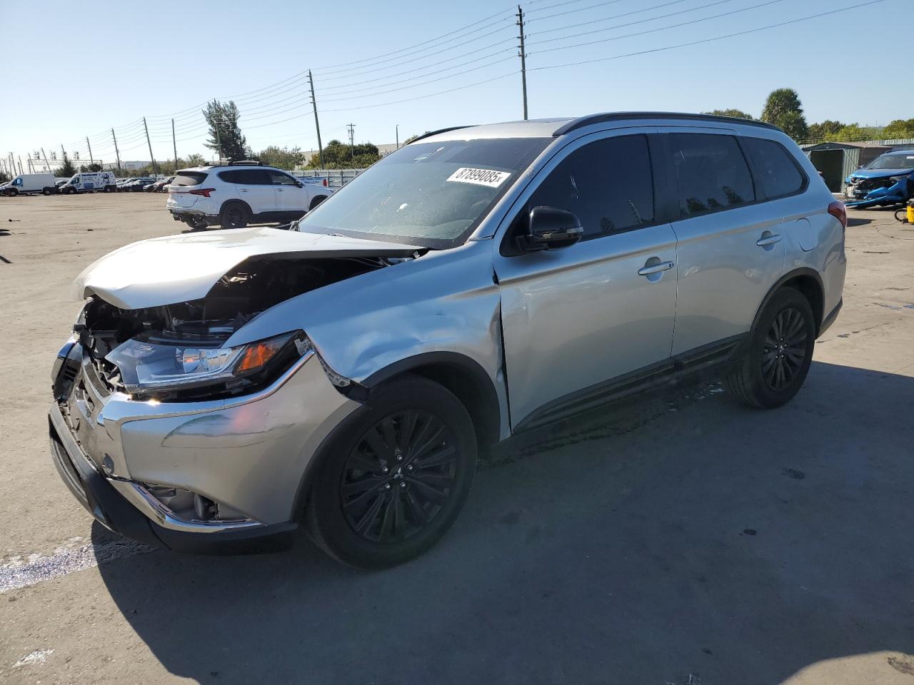 MITSUBISHI OUTLANDER 2020