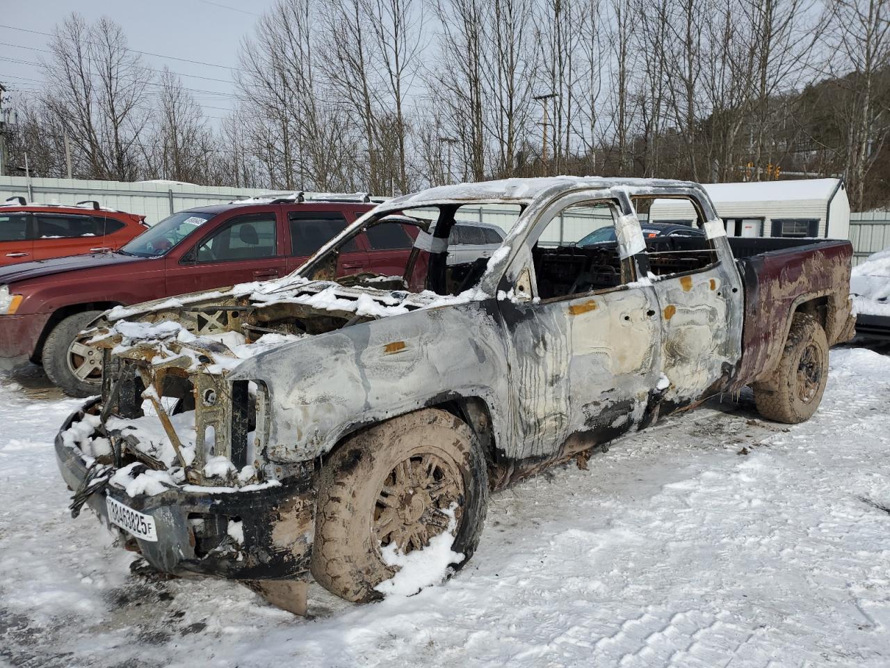 GMC SIERRA K15 2014