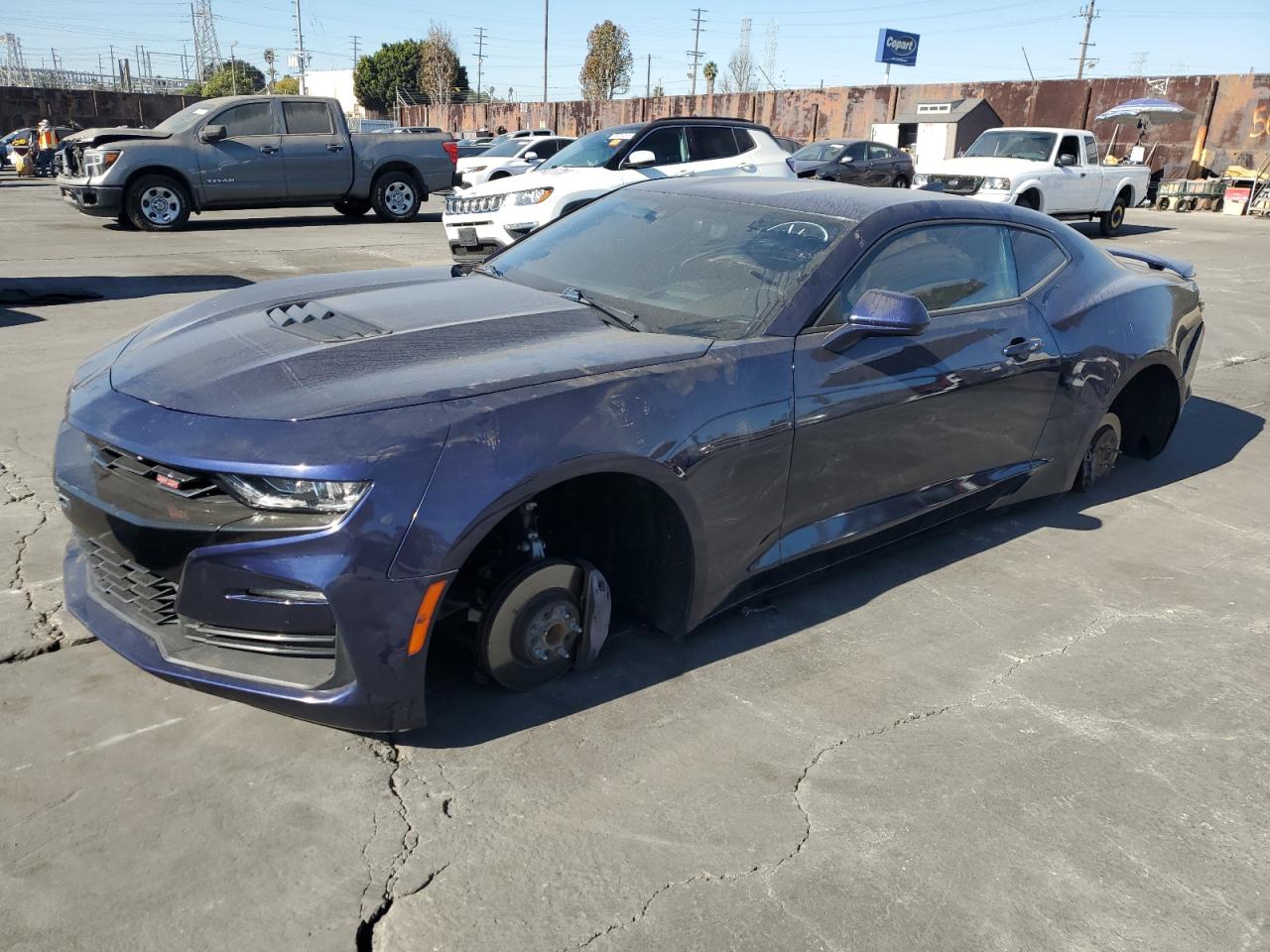 CHEVROLET CAMARO SS 2019