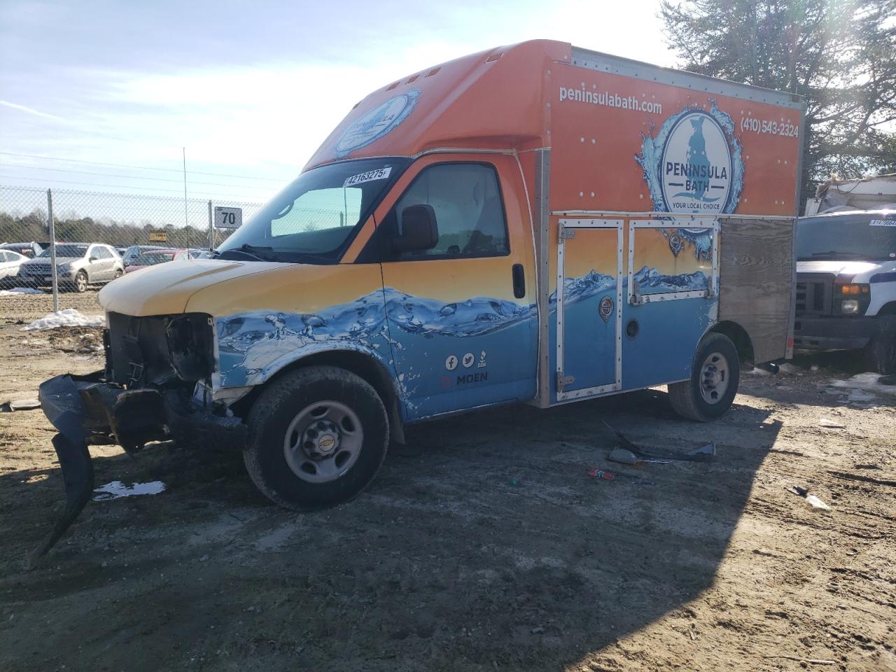 CHEVROLET EXPRESS G3 2005