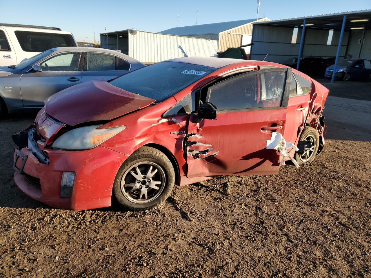 TOYOTA PRIUS 2011