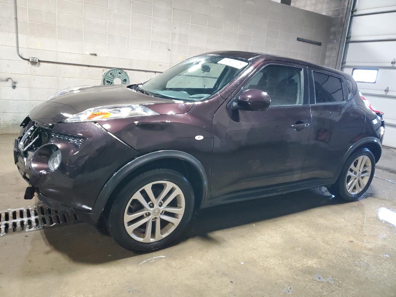 NISSAN JUKE S 2014