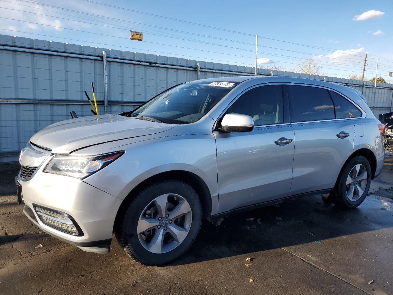 ACURA MDX 2015