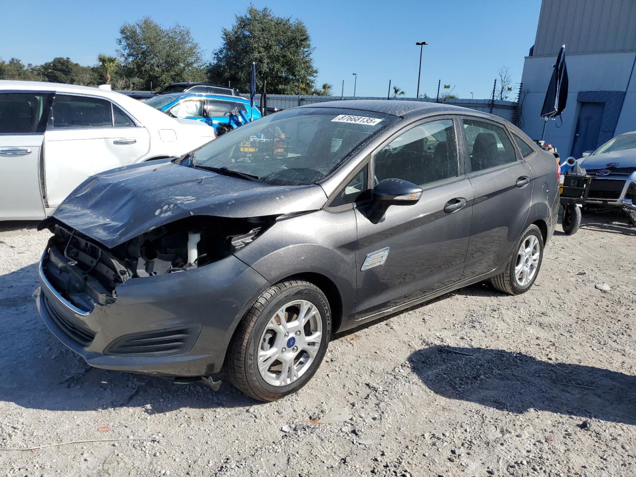 FORD FIESTA SE 2015
