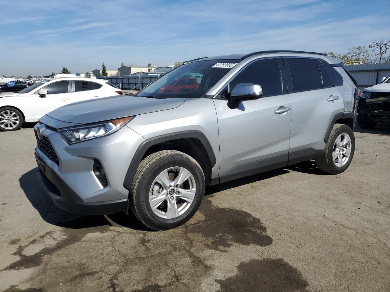 TOYOTA RAV4 XLE 2019