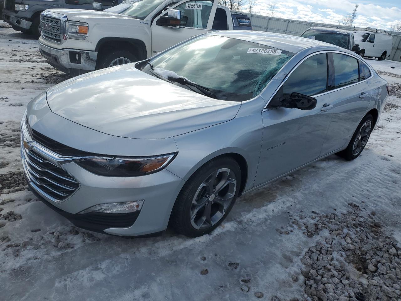 CHEVROLET MALIBU LT 2021