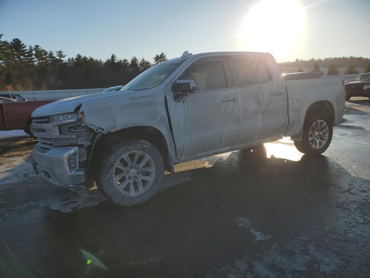 CHEVROLET SILVERADO 2022