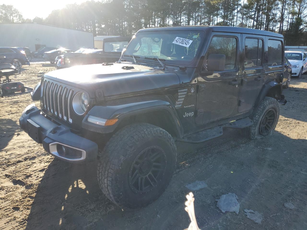 JEEP WRANGLER U 2020