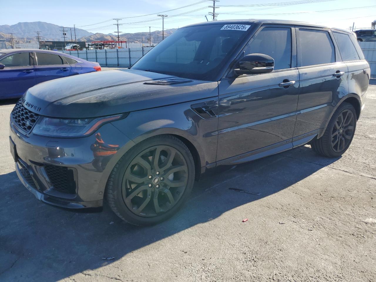 LAND ROVER RANGE ROVE 2022