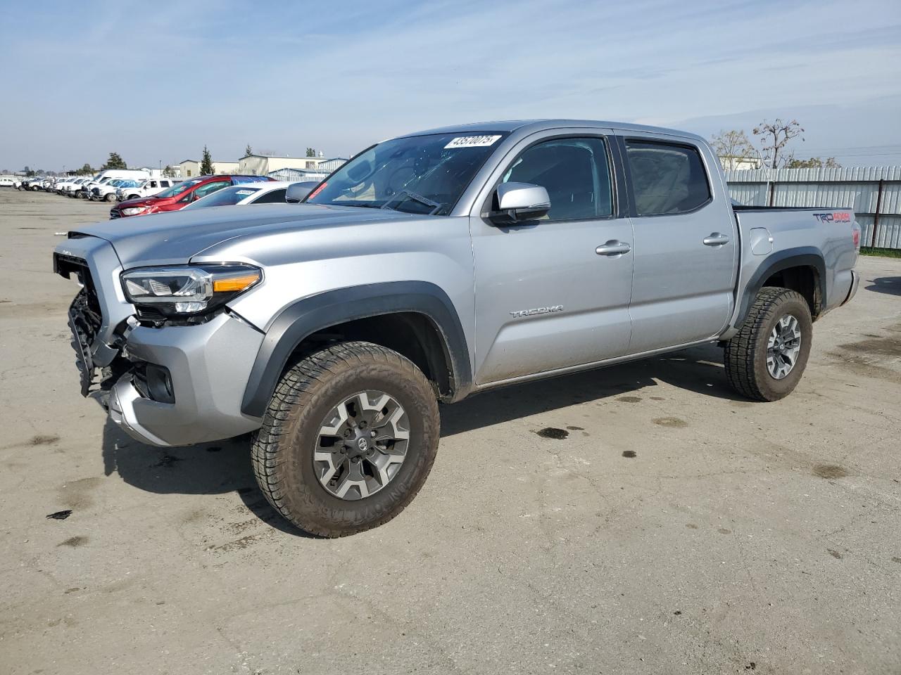 TOYOTA TACOMA 2021