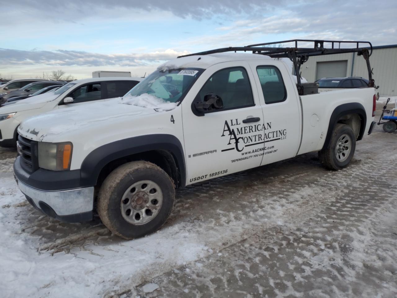 GMC SIERRA C15 2008