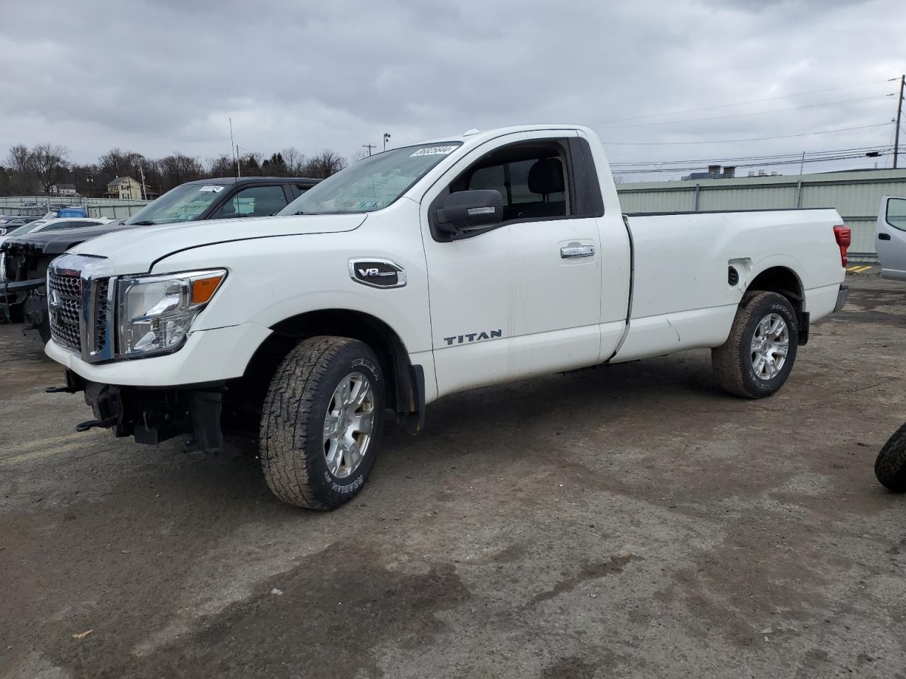 NISSAN TITAN S 2017