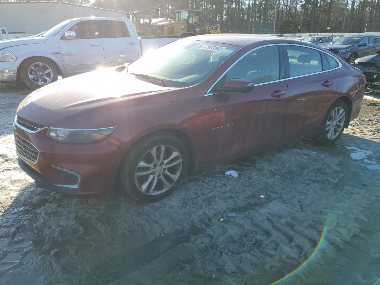 CHEVROLET MALIBU LT 2017