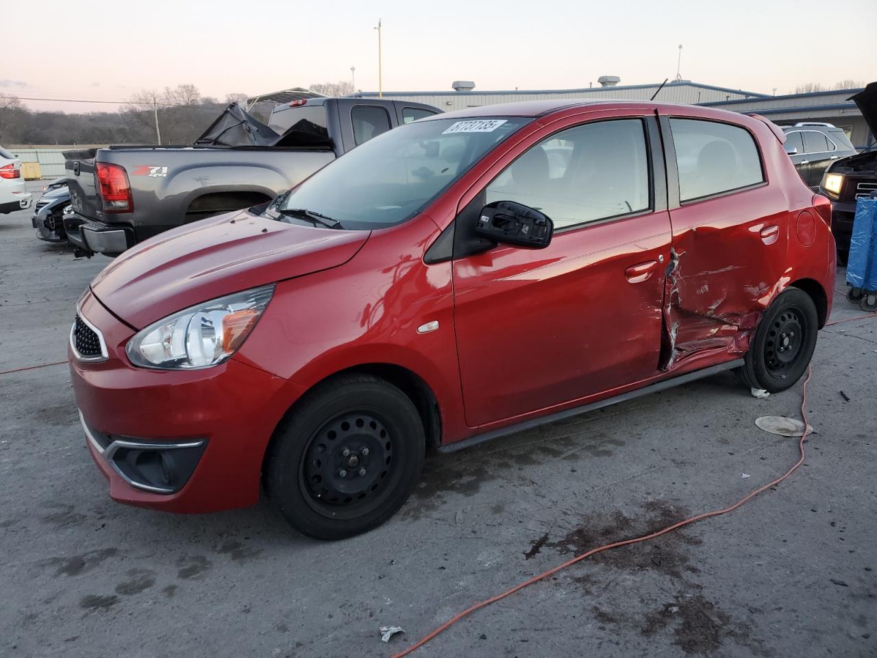 MITSUBISHI MIRAGE ES 2019