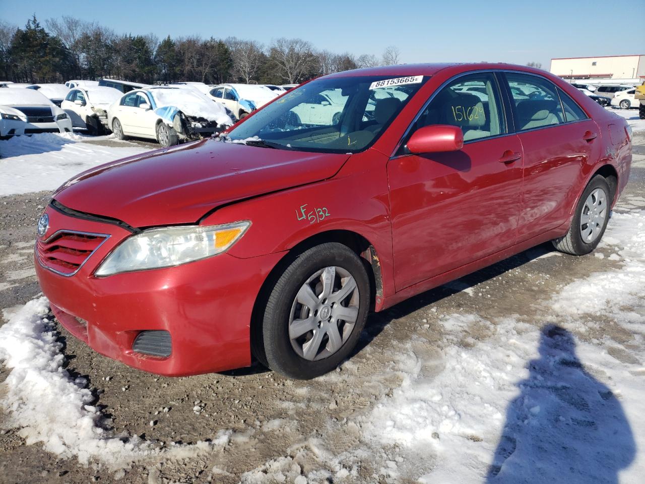 TOYOTA CAMRY BASE 2010