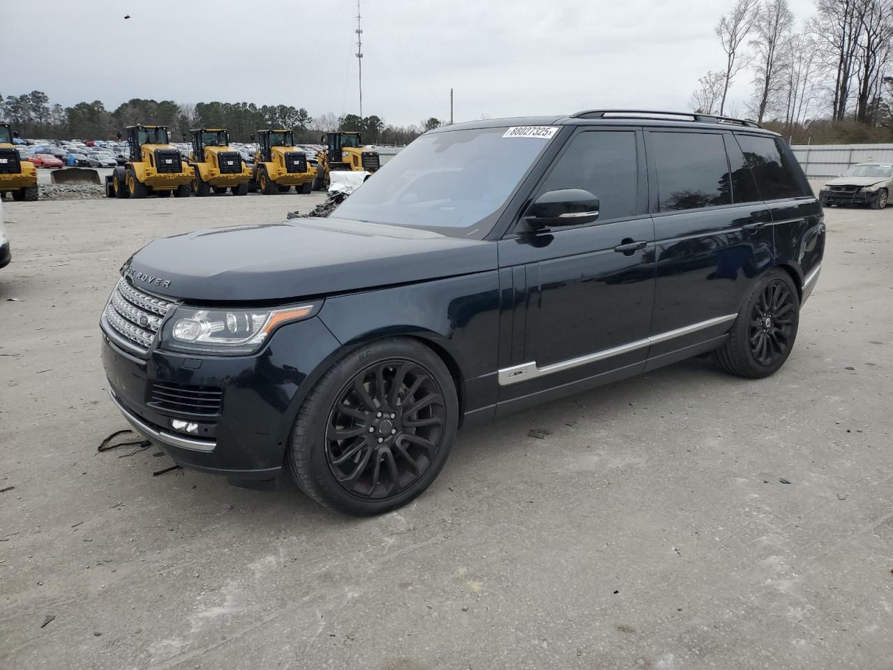 LAND ROVER RANGE ROVE 2016