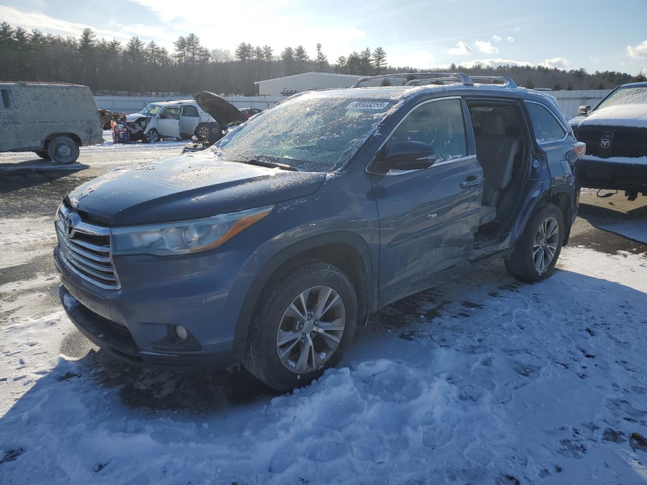 TOYOTA HIGHLANDER 2015