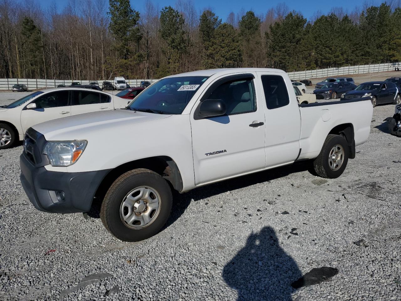 TOYOTA TACOMA ACC 2013