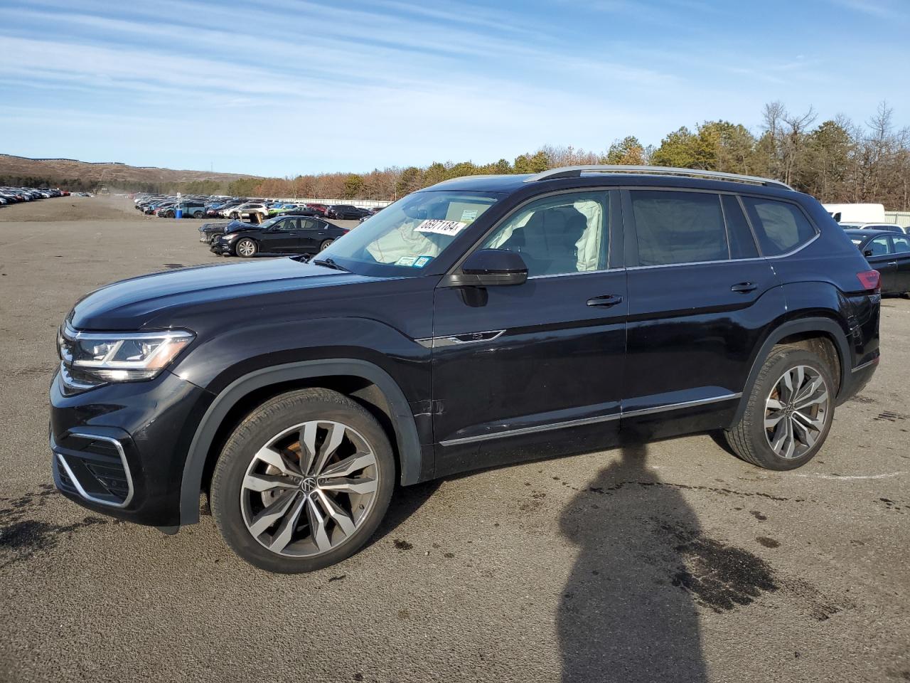 VOLKSWAGEN ATLAS SEL 2021