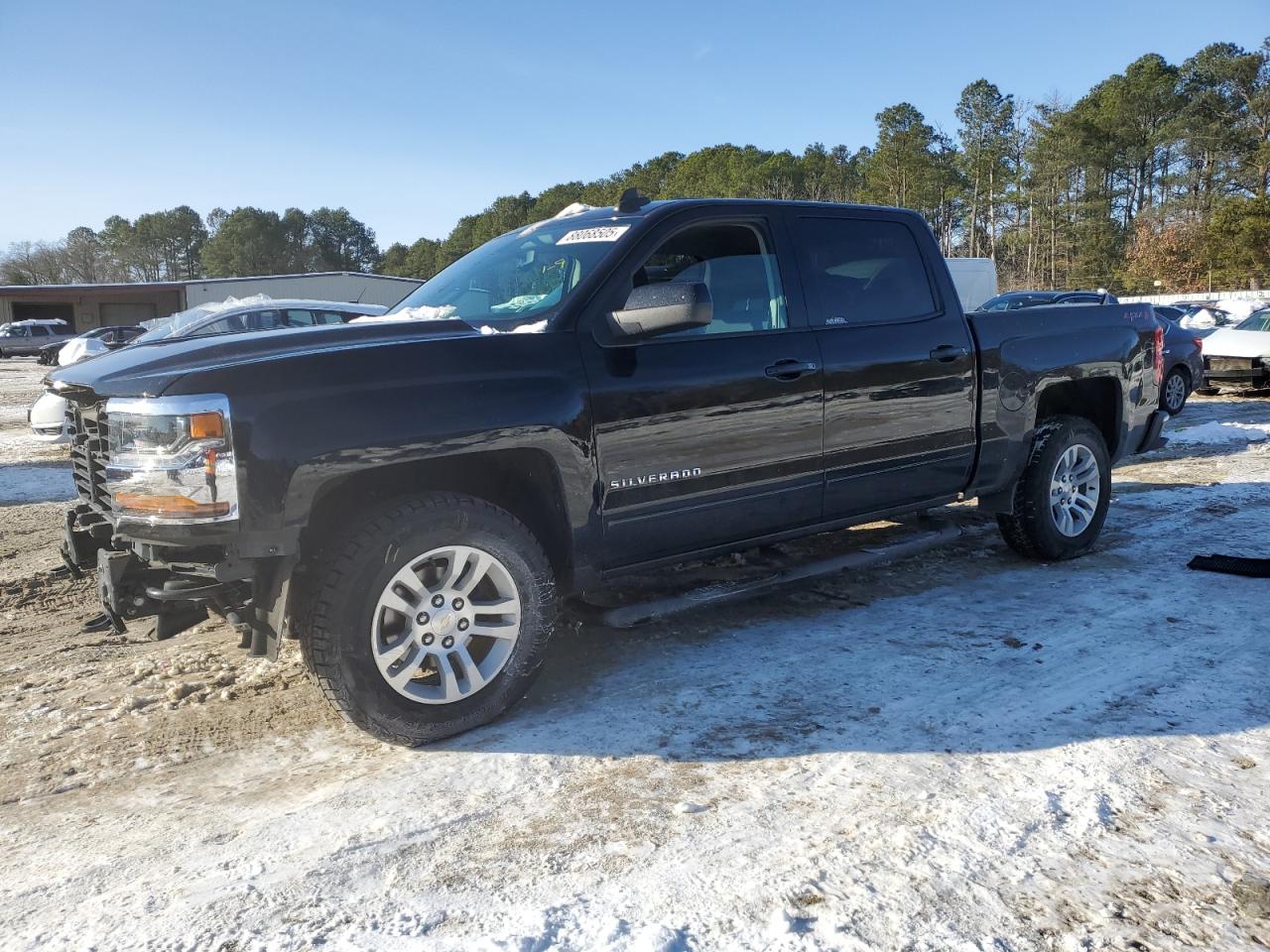 CHEVROLET SILVERADO 2018